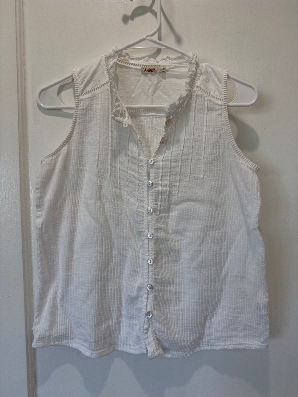 Faherty Willa Sleeveless Top